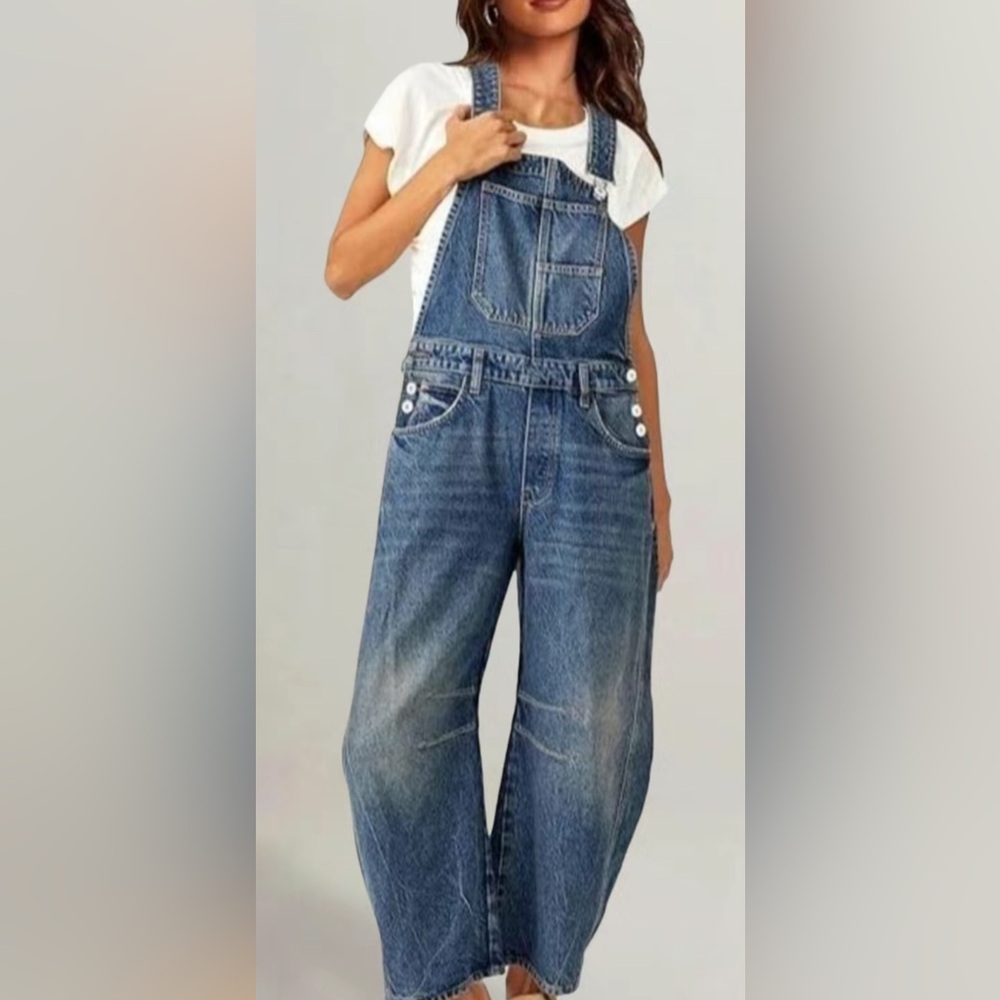 Imply Bela overalls XXL fits like 16w - Picture 4 of 5